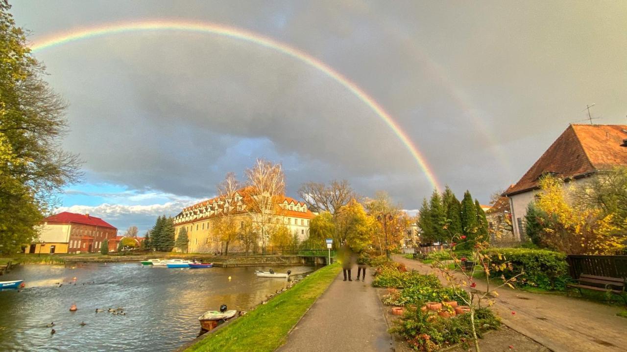 Prywatne Apartamenty Z Widokiem Na Port Lub Zamek Krzyzacki Węgorzewo Exterior foto