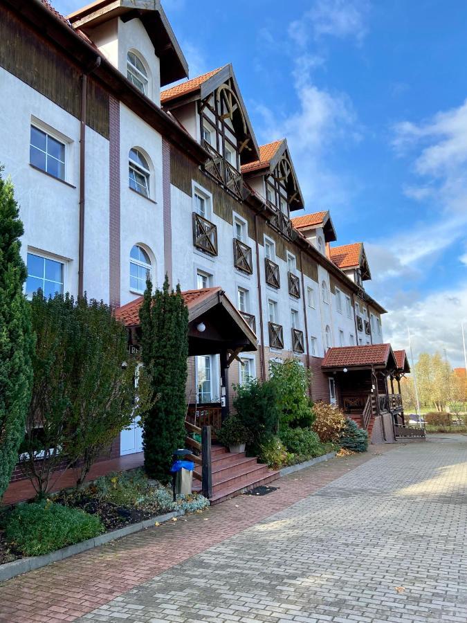 Prywatne Apartamenty Z Widokiem Na Port Lub Zamek Krzyzacki Węgorzewo Exterior foto